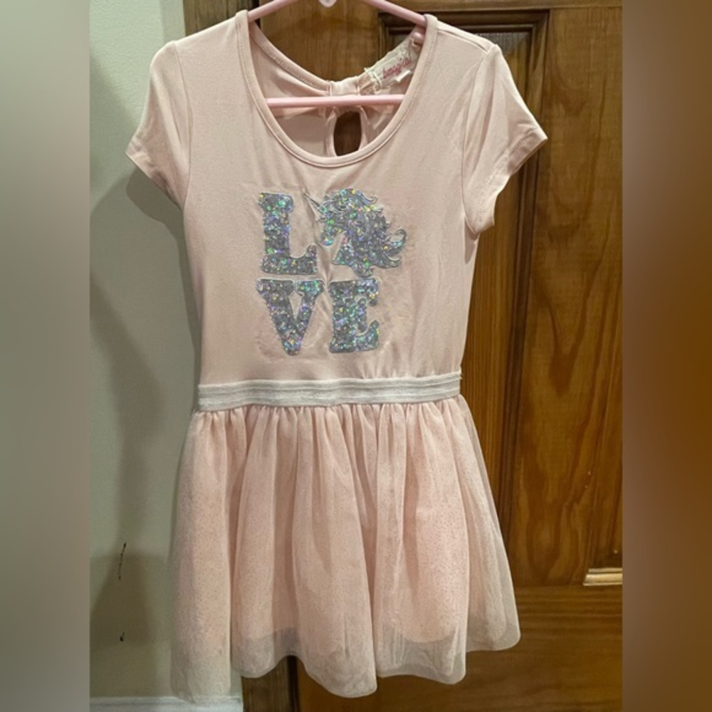 Unicorn little‎ girl dress